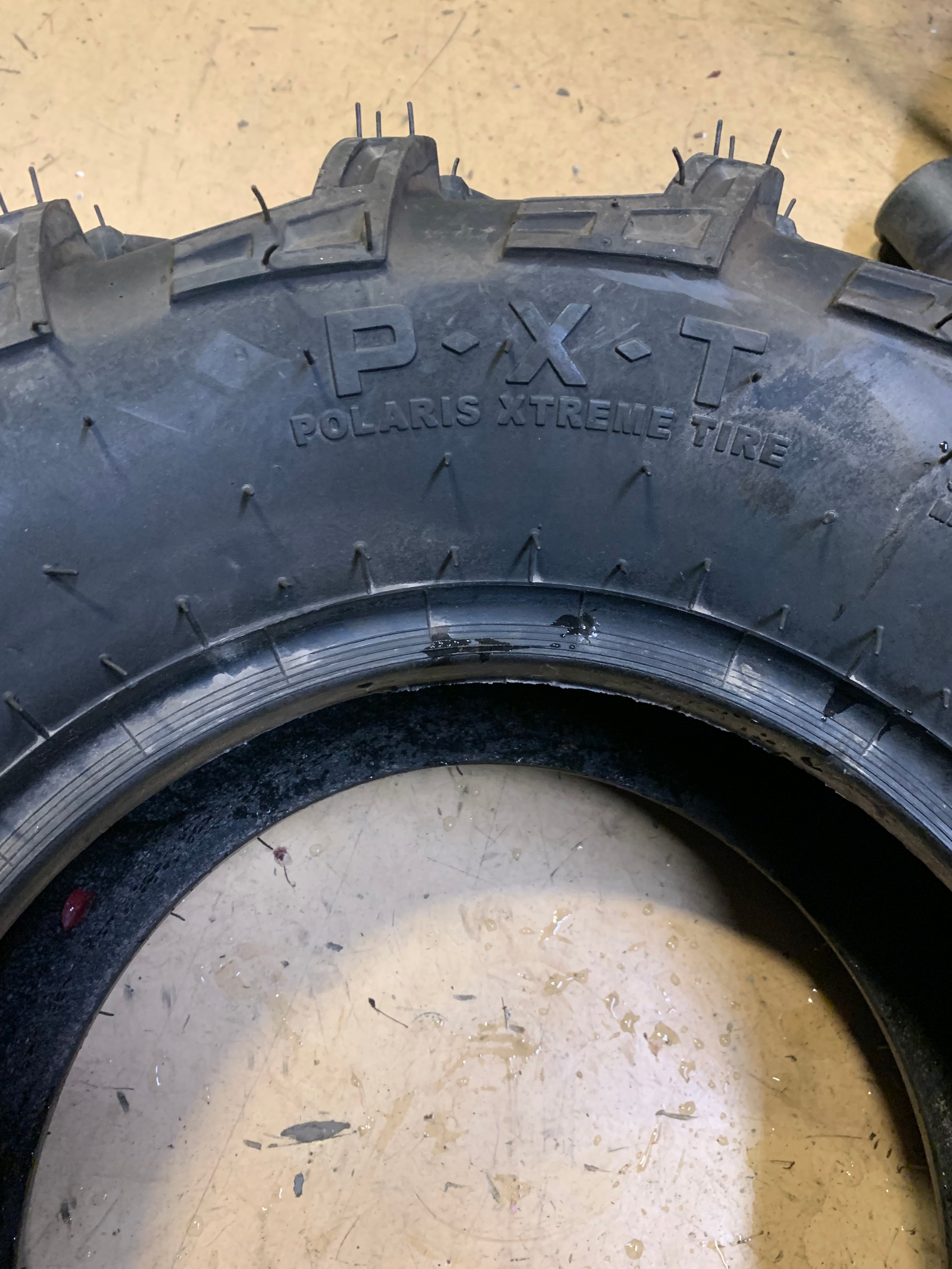 NOS CARLISLE POLARIS PXT BSW AT 26 9 12 74F 4PLY ATV/UTV TIRE 560551