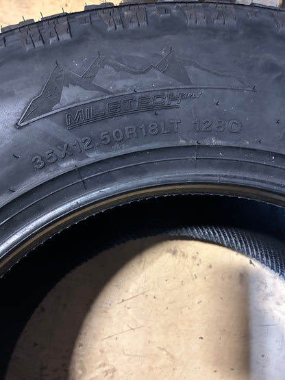 MILESTAR PATAGONIA X/T BSW LT 35 12.5 18 128Q 12PLY RUGGED TERRAIN TIRE 22229254