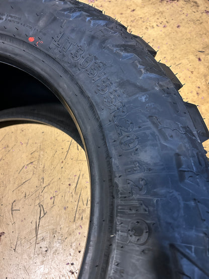 AMP TERRAIN ATTACK M/T A BSW LT 305 55 20 121Q 10PLY MUD TIRE 3055520AMPCM2