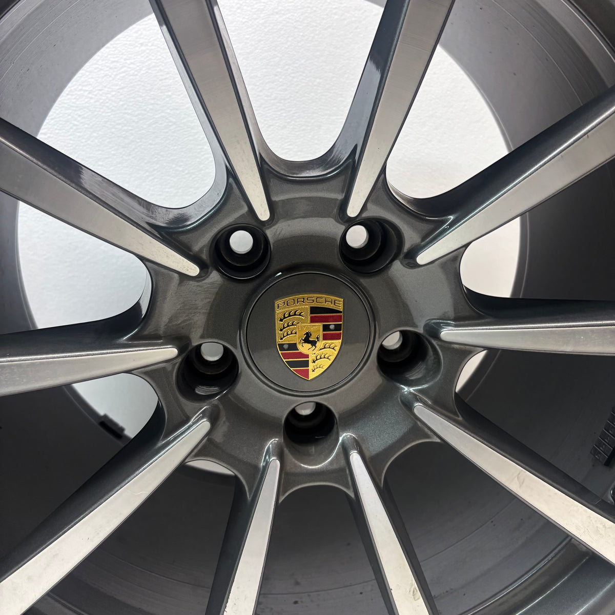 GENUINE PORSCHE 991 II C4 4S 4 S STAGGERED SET OF WHEELS R: 20X11 ET56 F: 20X8.5 ET49