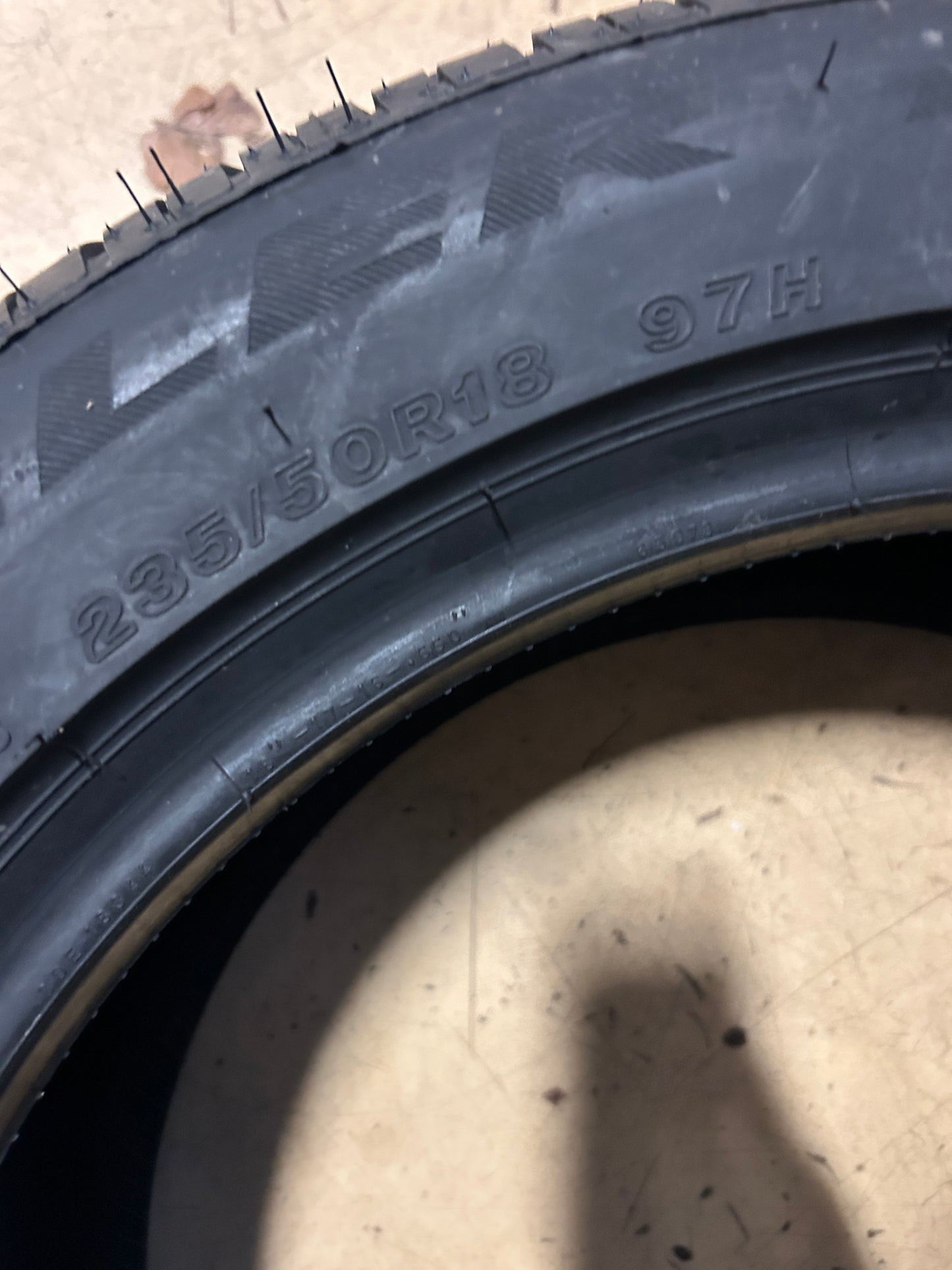 BRIDGESTONE DUELER H/L 400 EXT BSW P 235 50 18 97H ALL SEASON TIRE 003774