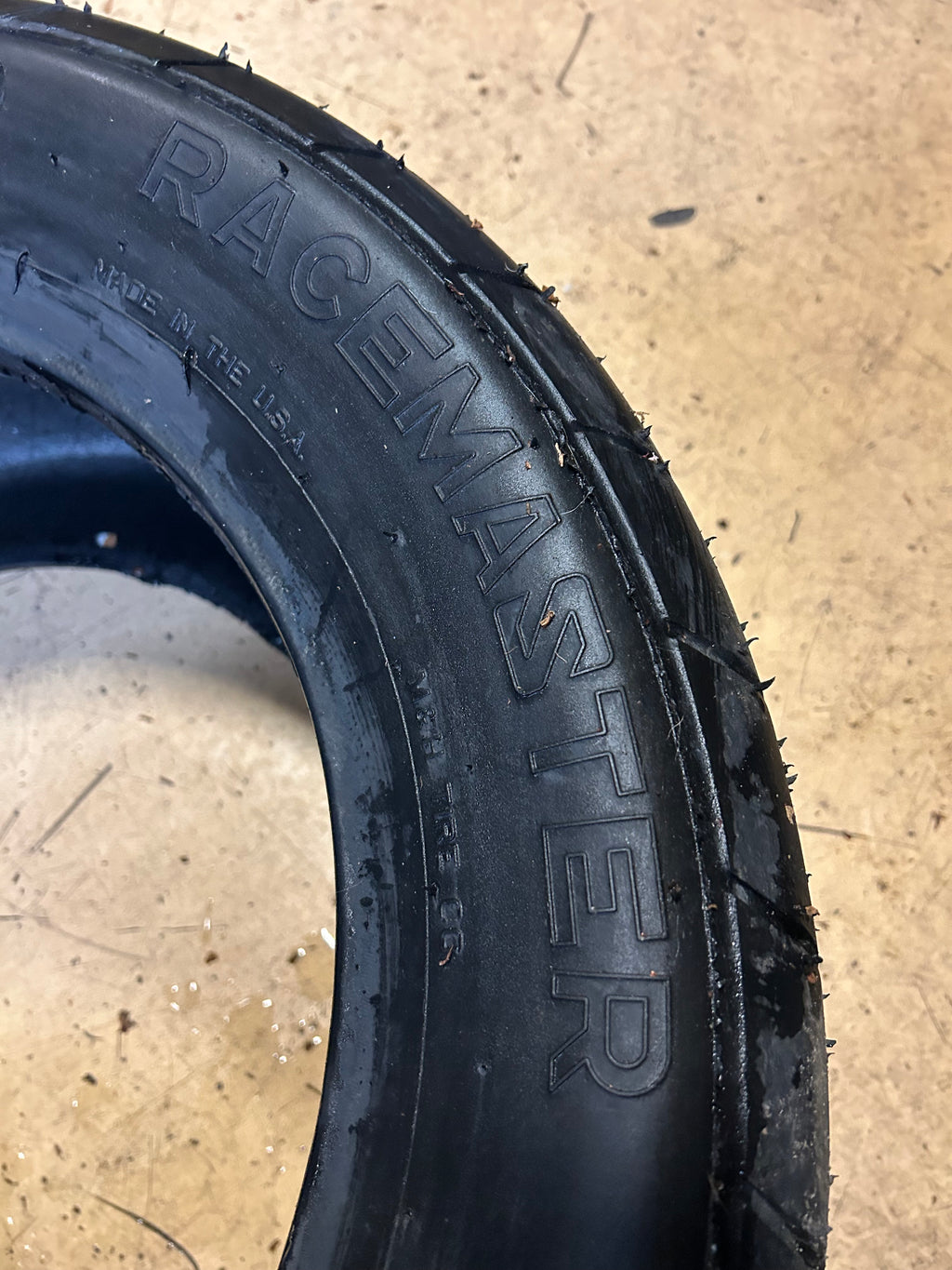 M&H RACEMASTER BSW LTP 325 45 17 DRAG TIRE MNHROD20