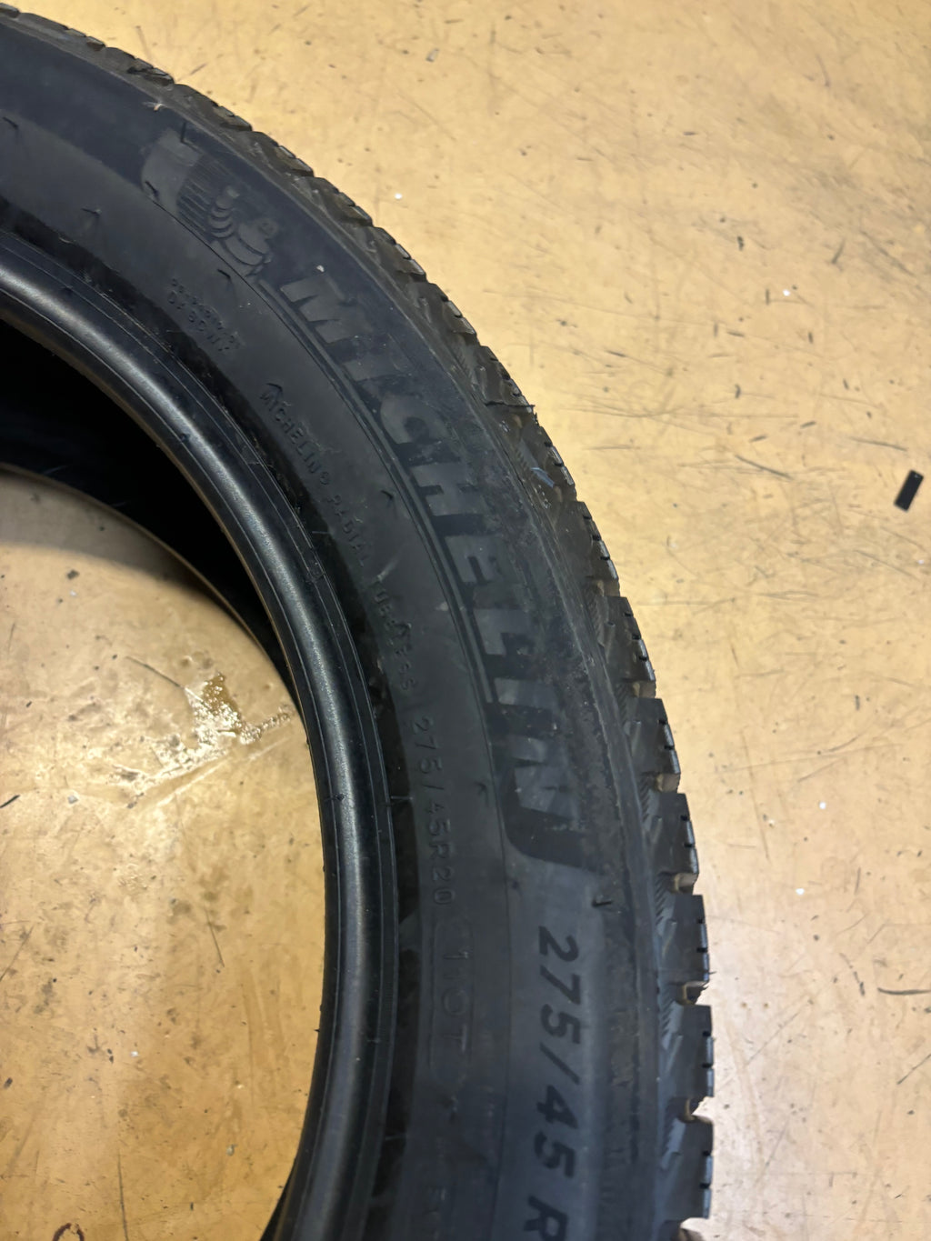 4 MICHELIN X-ICE SNOW SUV BSW P 275 45 20 110T XL WINTER TIRE 12778
