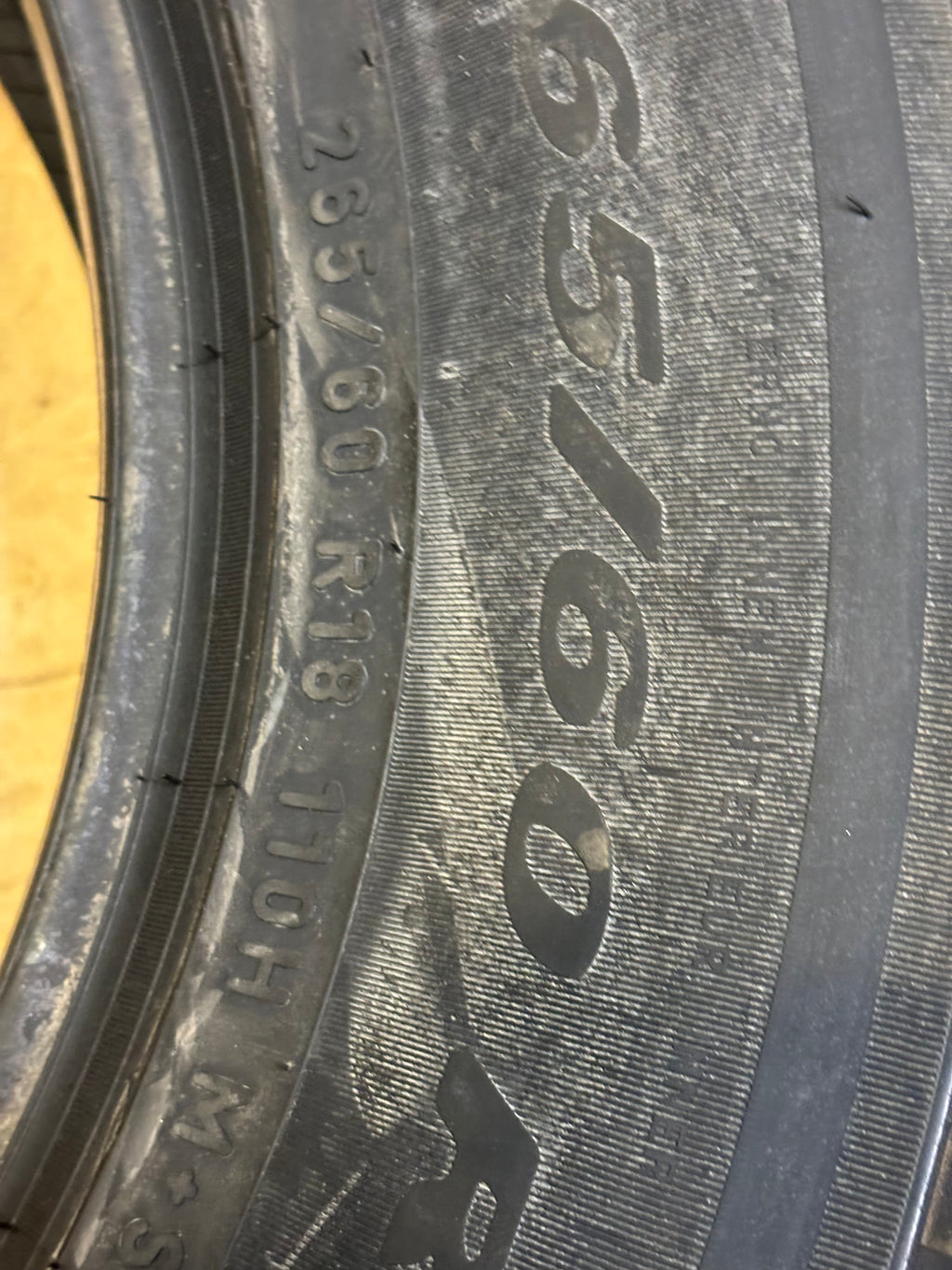 NOS PIRELLI SCORPION VERDE A/S+ P 265 60 18 110H SL ALL SEASON TIRE 2507200