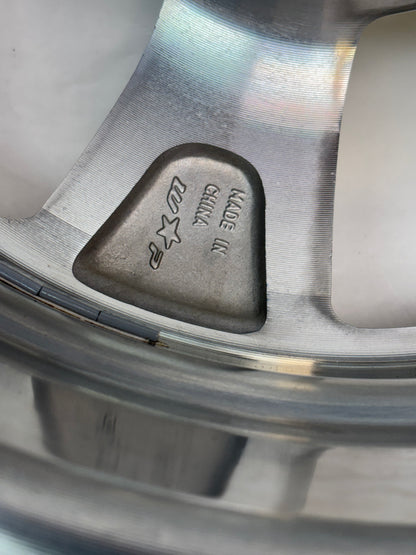 AMERICAN RACING VN515 TORQ THRUST II CHROME WHEEL 17X8 5-114.30 ET 7
