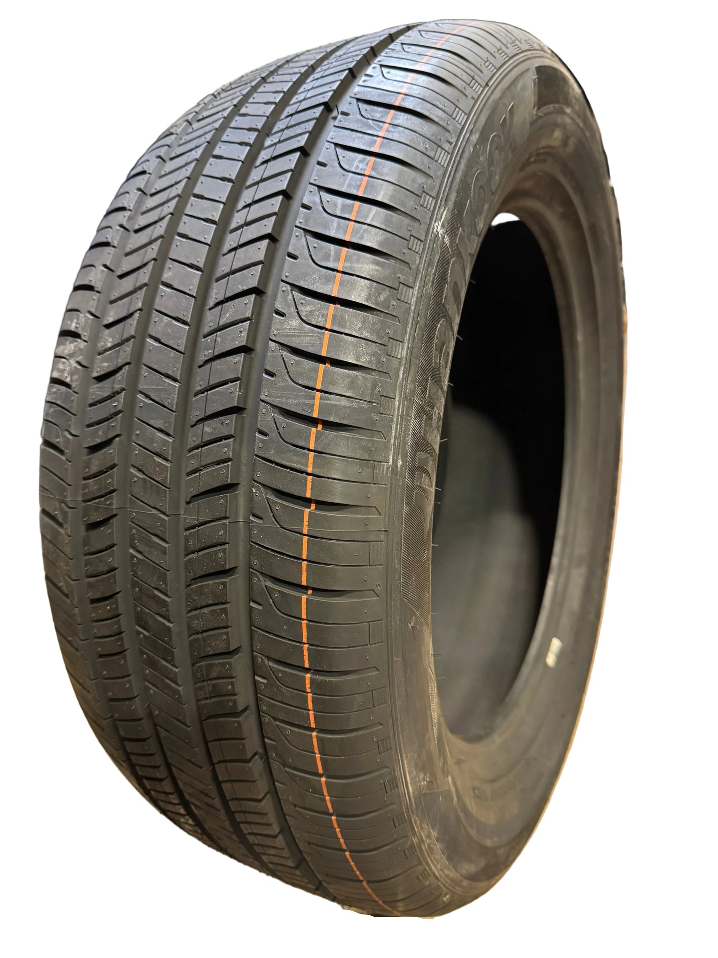 2 NOS HANKOOK KINERGY GT BSW P 235 55 17 99H ALL SEASON TIRE 1016165