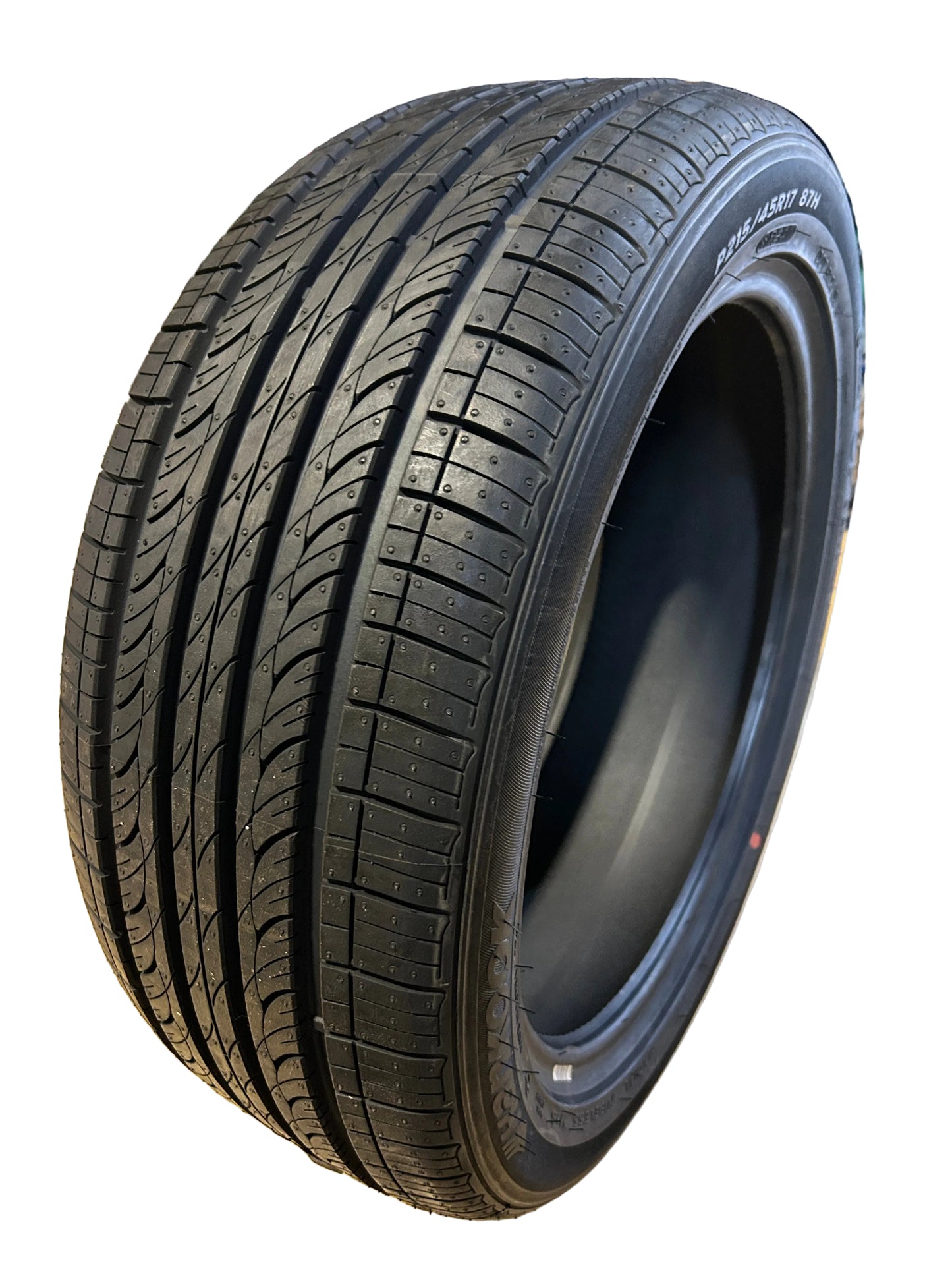 NOS HANKOOK OPTIMO H426 BSW P 215 45 17 87H ALL SEASON TIRE 1012483