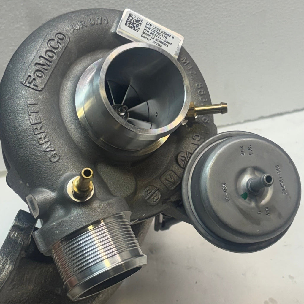 GENUINE FORD TURBOCHARGER ASSY. 24-25 FORD F-150 LR3Z-6K682-B