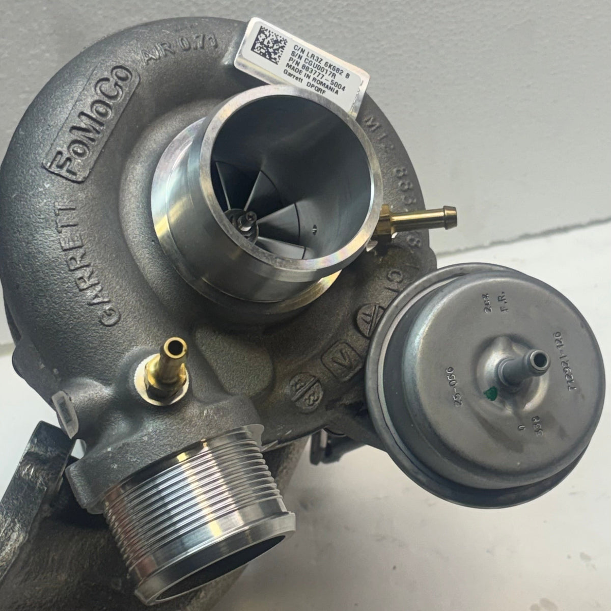 GENUINE FORD TURBOCHARGER ASSY. 24-25 FORD F-150 LR3Z-6K682-B