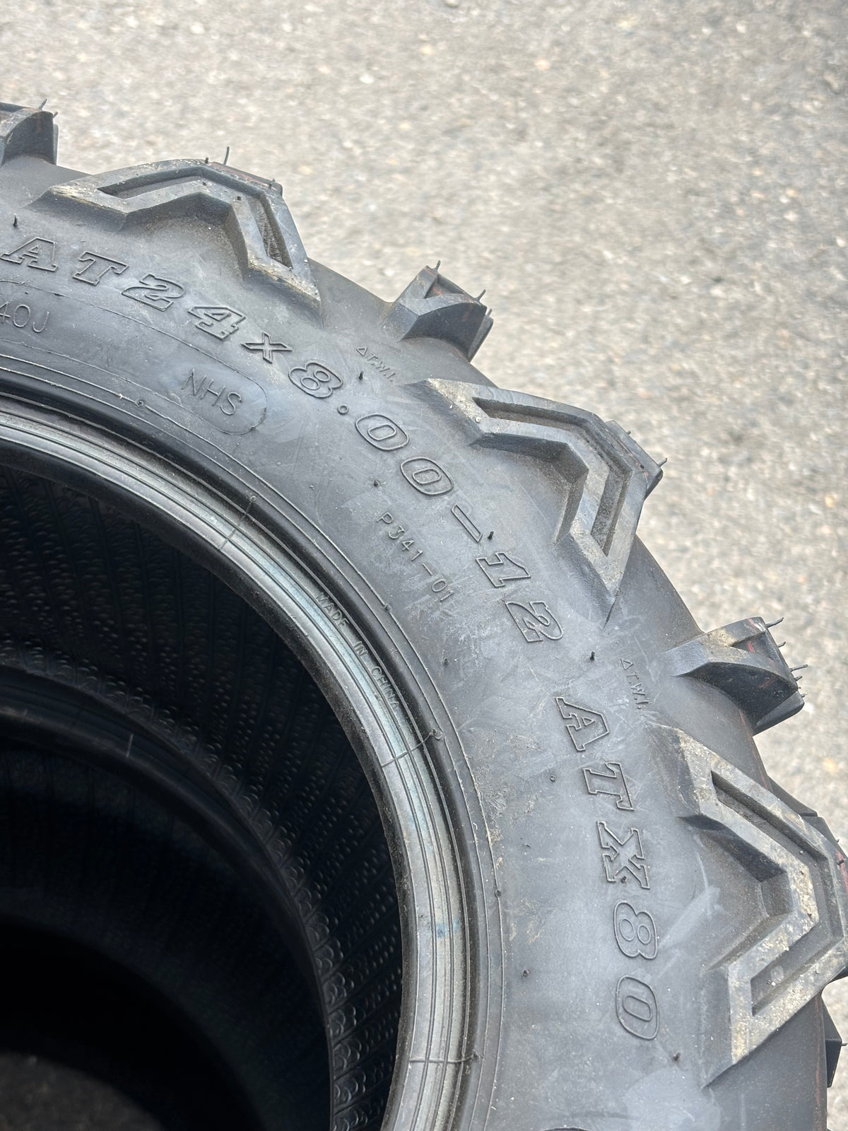NOS WANDA A/T MASTER ATX80 P341 LT 24 8 12 40J 6PLY ATV/UTV TIRE 10151