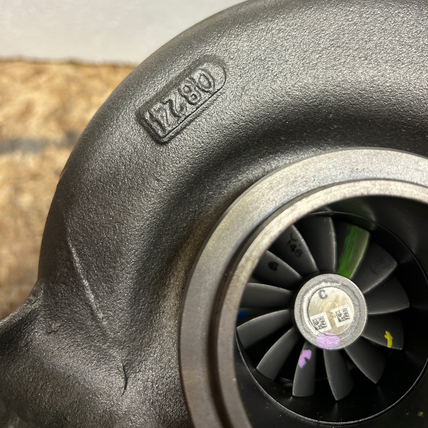 GARRET FORD TURBOCHARGER 17-19 F-250 F-350 F-450 SD 6.7L HC3Q-9G438-AC