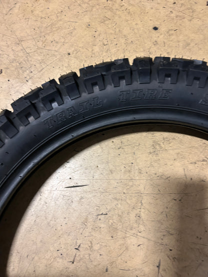 GOLDEN BOY TRAIL TIRE SR244 BSW 3 16 45P DUAL DIRT BIKE TIRE GBSR244316