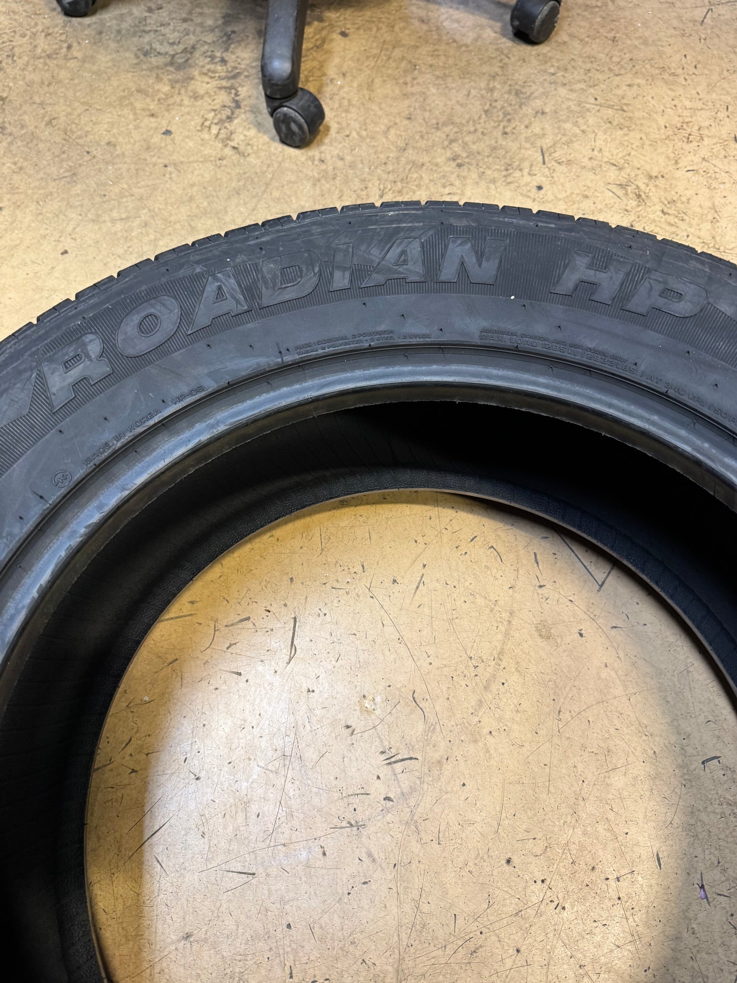 NEXEN ROADIAN HP BSW P 275 55 20 117V XL ALL SEASON TIRE 15471NXK