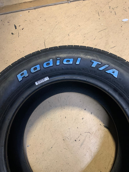 BFGOODRICH RADIAL T/A RWL P 205 60 13 86S ALL SEASON TIRE 54986