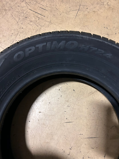 NOS HANKOOK OPTIMO H724 BSW P 175 70 13 82T TOURING TIRE 1010983