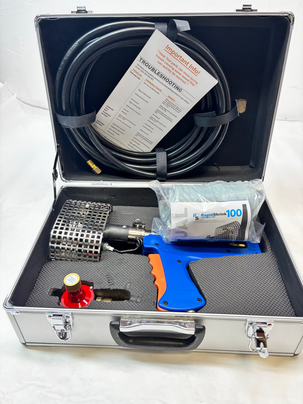 DR. SHRINK RAPIDSHRINK 100 PROPANE HEAT TOO DS-RS100