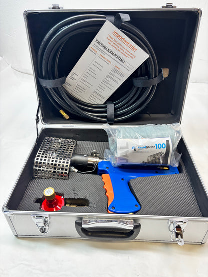 DR. SHRINK RAPIDSHRINK 100 PROPANE HEAT TOO DS-RS100