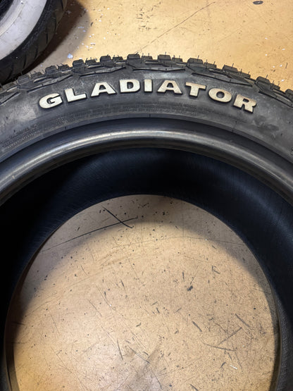 NOS DTO GLADIATOR X COMP A/T RWL LT 33 12.5 20 114Q 10PLY ALL TERRAIN TIRE 1932360533 (Copy)