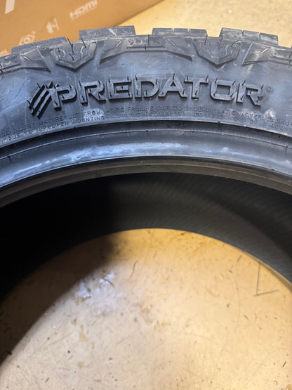 PREDATOR NEW MUTANT X-AT BSW LT 33 12.5 22 114Q 12PLY ALL TERRAIN TIRE PRXAT33