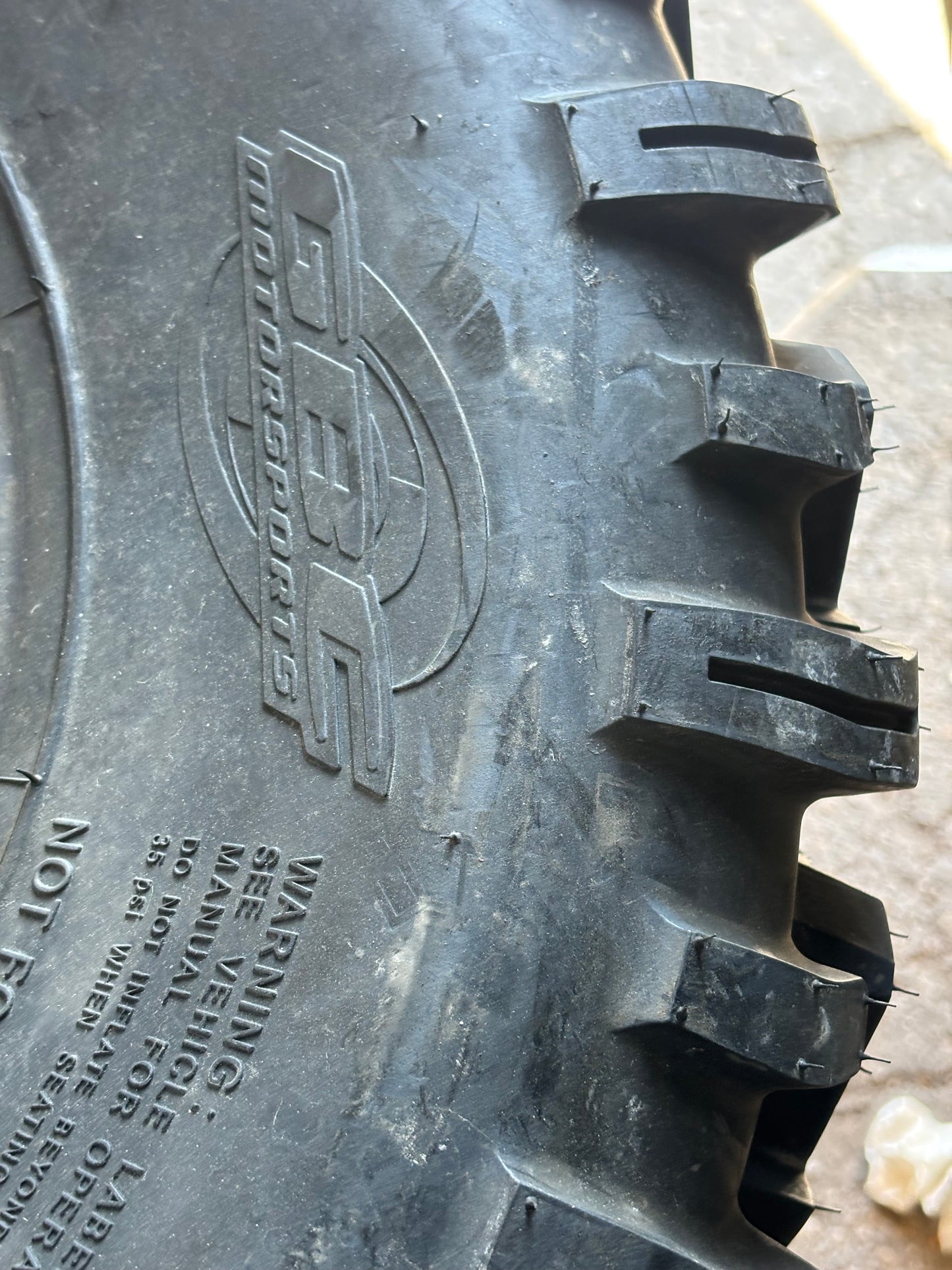 GREENBALL DIRT COMMANDER BSW 27 9 12 8PLY ATV/UTV TIRE AE122709DC