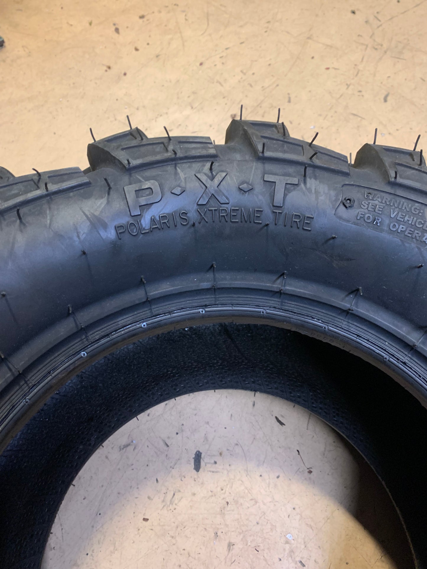 CARLISLE POLARIS PXT BSW AT 26 11 12 82F 4 PLY ATV/UTV TIRE 560479