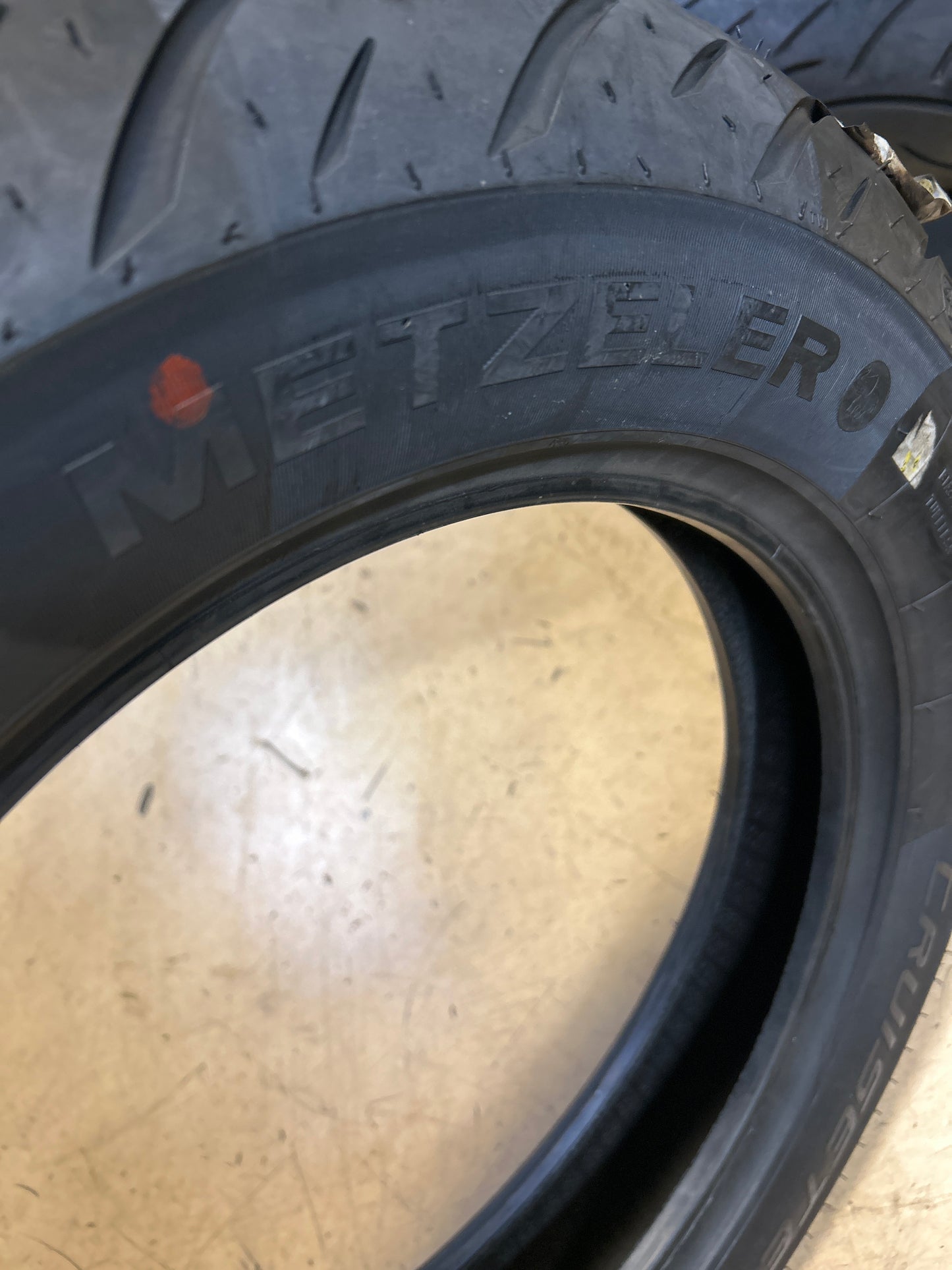 NOS METZELER CRUISETEC BSW MT 90 16 72H FRONT TIRE 3578000