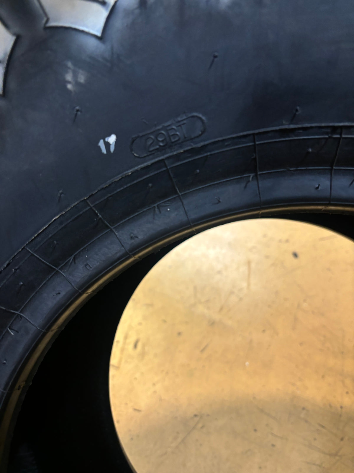 HOOSIER CO9 33 12 15 DRAG SLICK RACING TIRE 104-1/2" OD H18350C09