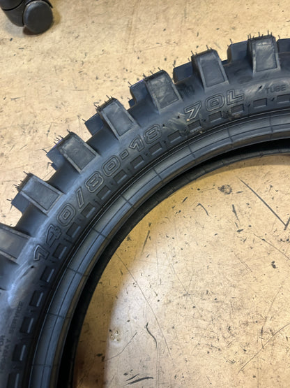 IRC VE-33S GEKKOTA BSW 140 80 18 70L DIRT BIKE TIRE 113346
