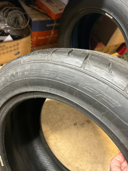 4 NITTO NT555 G2 BSW P 295 45 18 XL 112W UHP TIRE 211400