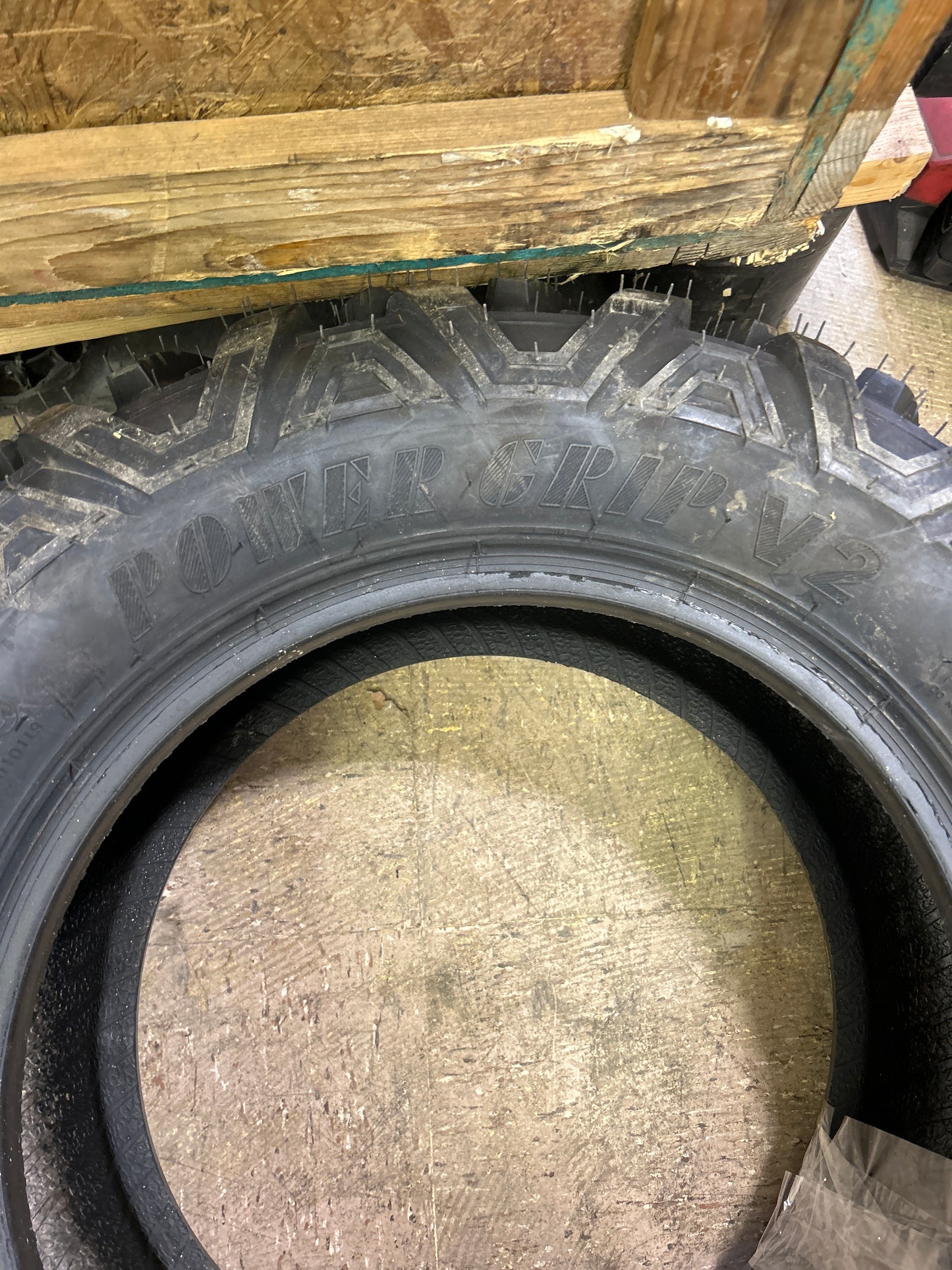 DURO POWER GRIP V2 BSW  25 9.00 14 63N 6PLY ATV/UTV TIRE 31203914279C