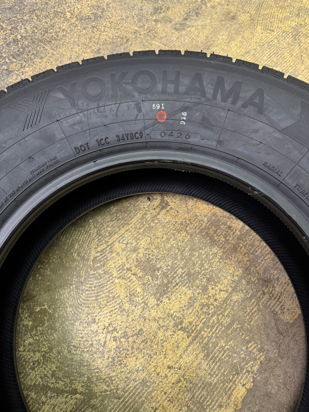 YOKOHAMA AVID ASCEND LX BSW P 215 70 15 98T ALL SEASON TIRE 110132807