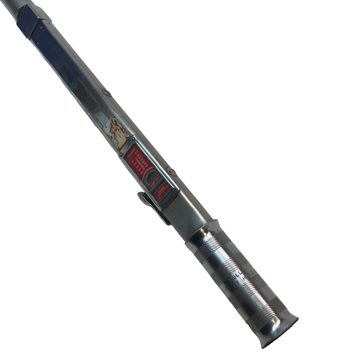 SNAP-ON 3/4" DRIVE TQR600B TORQUE WRENCH 200-600 FT/LB WITH L72T
