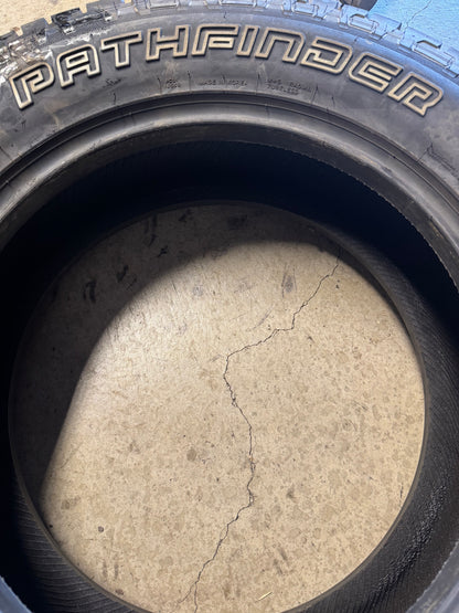 NOS PATHFINDER ALL TERRAIN OWL LT 275 65 20 120/123S 10PLY TIRE 2020527