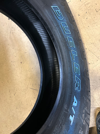 2 BRIDGESTONE DUELER A/T REVO 3 OWL 265 70 17 113T ALL TERRAIN TIRE 000033
