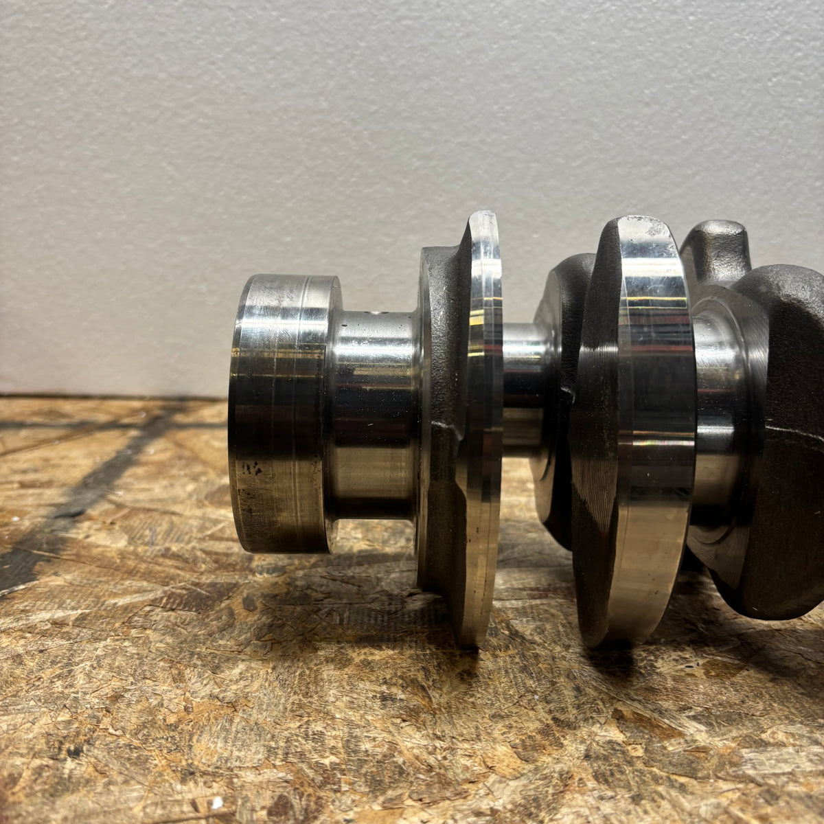 USED N844 N844T ENGINE CRANKSHAFT FOR SHIBAURA 23 SPLINE GEAR