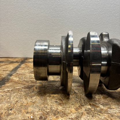 USED N844 N844T ENGINE CRANKSHAFT FOR SHIBAURA 23 SPLINE GEAR