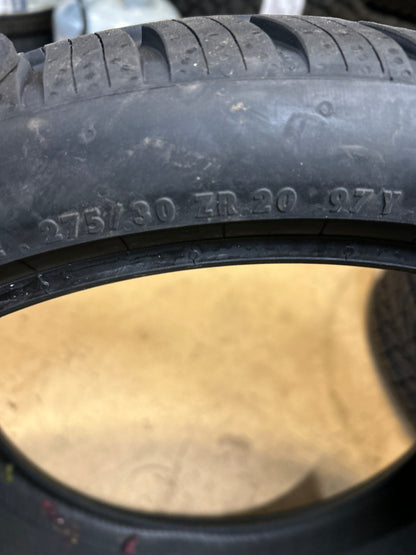 CONTINENTAL EXTREMECONTACT DWS06+ BSW P275 30 20 97Y XL UHP TIRE 15573370000CONTINENTAL EXTREMECONTACT DWS06+ BSW P 275 30 20 97Y XL ALL SEASON TIRE 15573370000