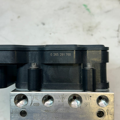 USED GENUINE PORSCHE HYDRAULIC UNIT 16-25 PORSCHE 99135595544
