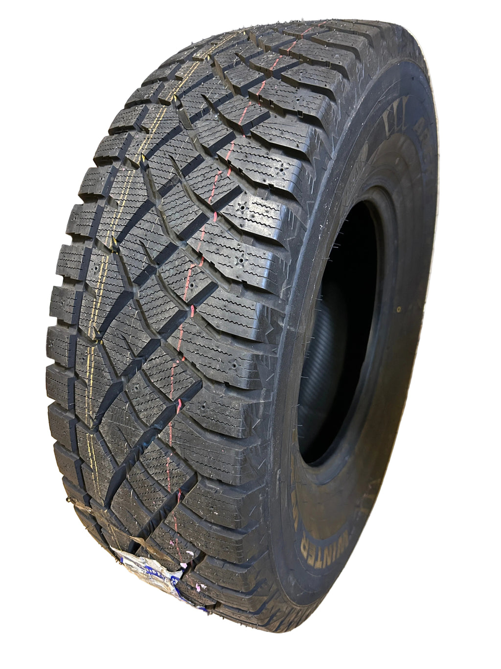 NOS ARCTIC CLAW WINTER WXI BSW LT 285 75 16 126/123Q 10PLY WINTER TIRE ARC65