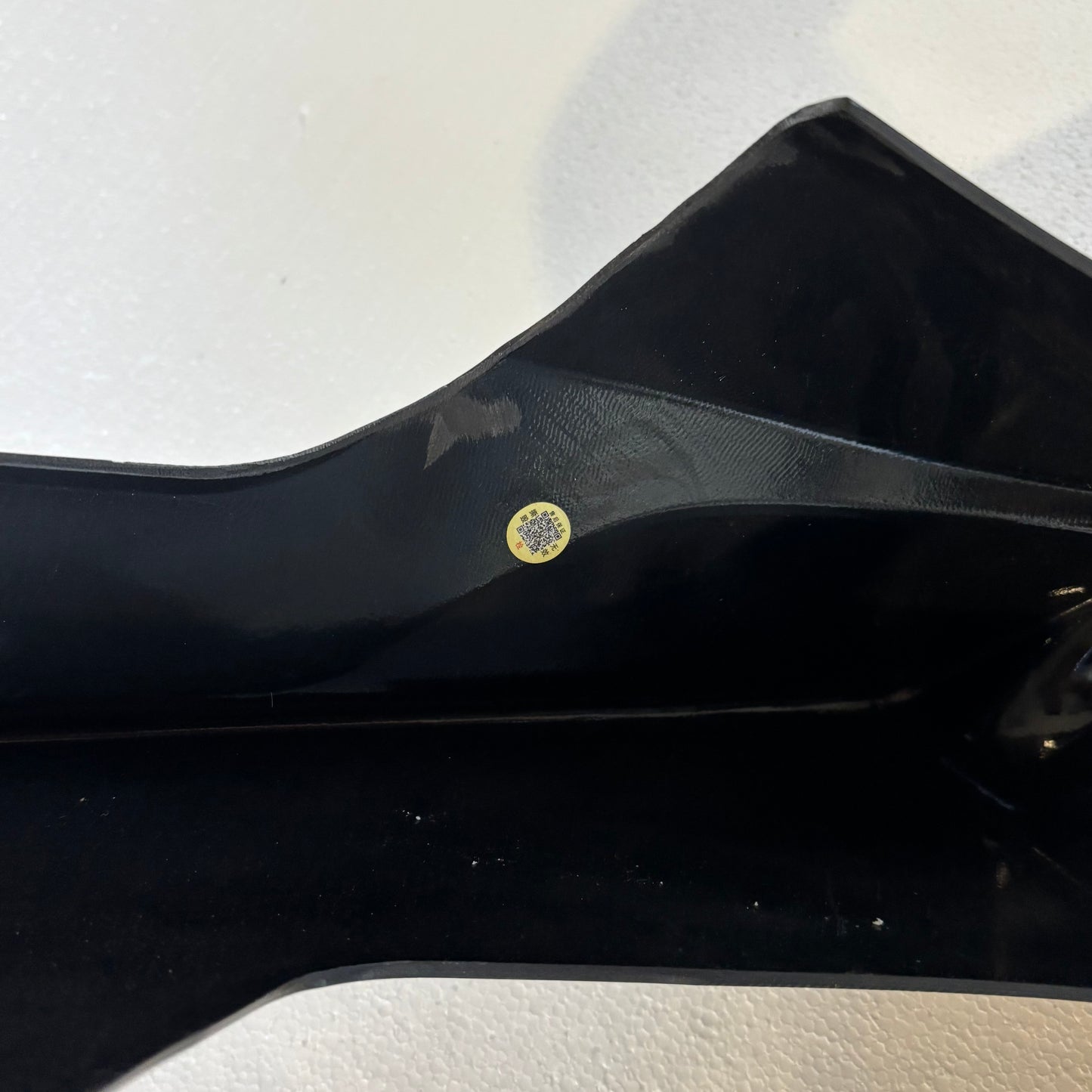 FRONT AND REAR LIP FOR MAZDA CX-5 22-24 GLOSS BLACK