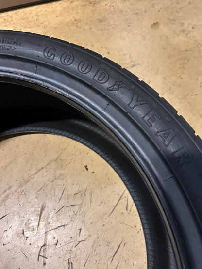 2 NOS GOODYEAR EAGLE F1 ASSYMMETRIC 3 SCT (T0) P 285 35 22 106W XL 783411394