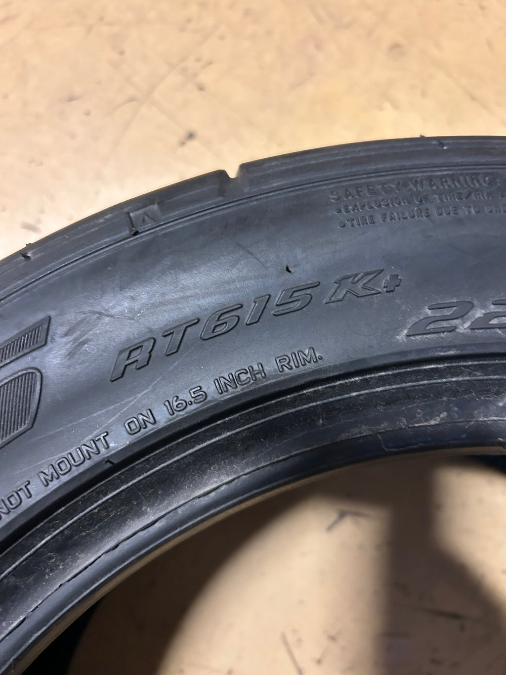 FALKEN AZENIS RT615K+ BSW P 225 50 16 92W  AUTOCROSS TIRE 28538495