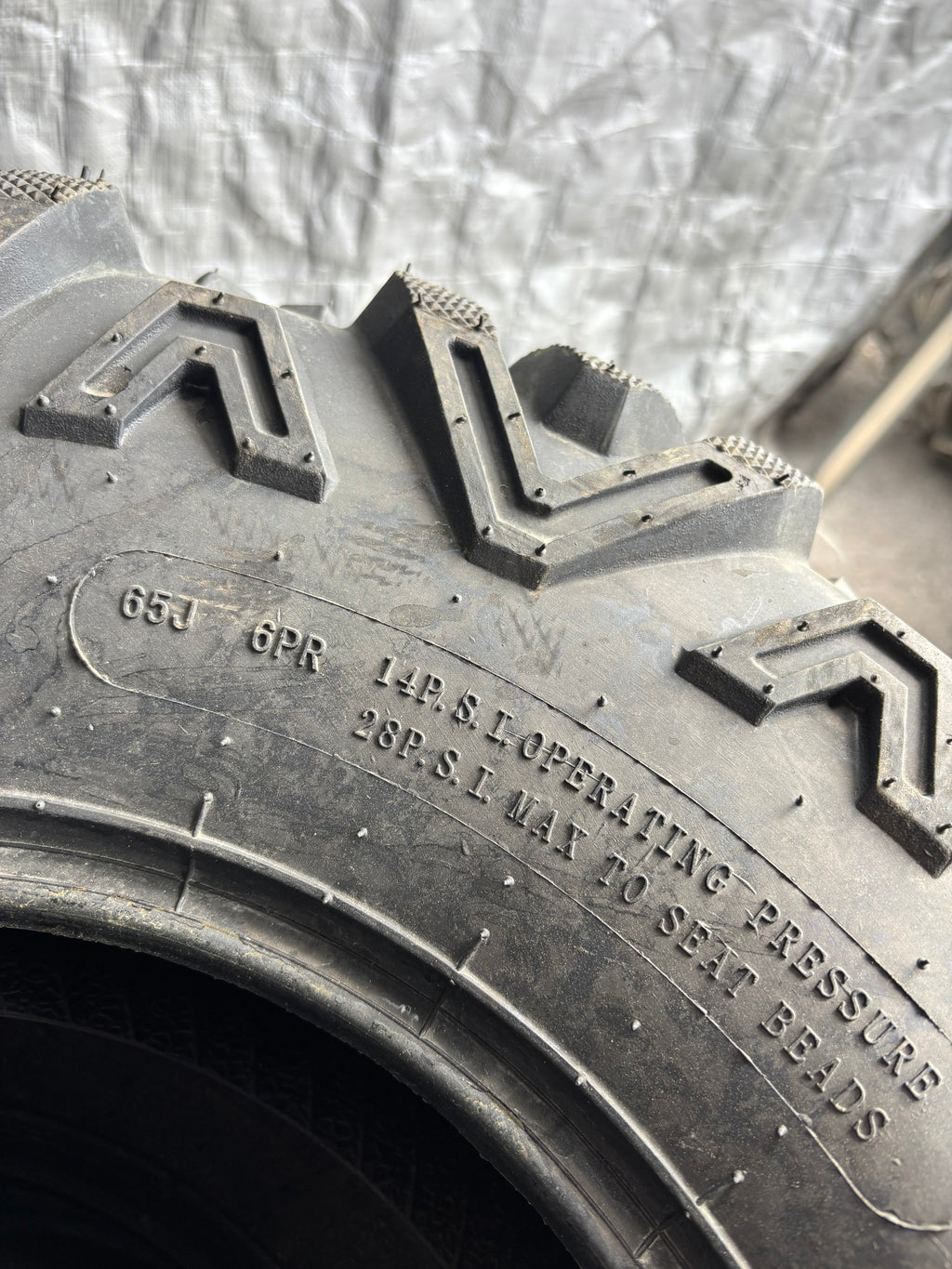 NOS SUNF POWER A033 BSW AT 29 9 14 65J 6PLY ATV/UTV TIRE 290914