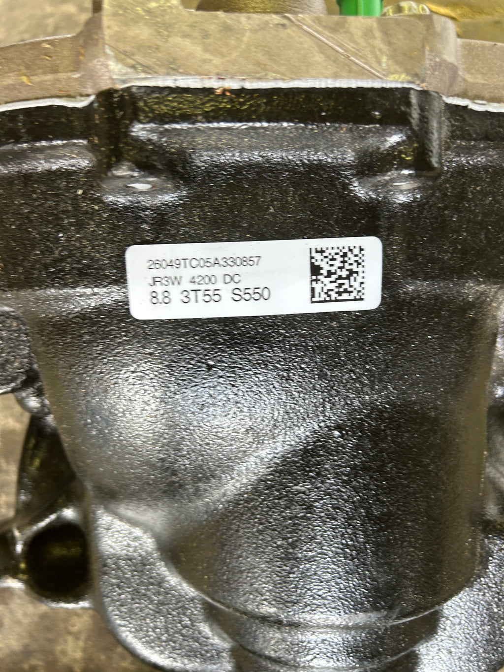 FORD MUSTANG 24-26 8.8 33T5 S550 DIFFERENTIAL MR3Z-4000-B RWD AUTOMATIC TRANSMISSION