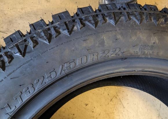 (KSL ONLY) ATTURO TRAIL BLADE X/T LT 325 50 22 122S LRE 10PLY HYBRID ALL TERRAIN TIRES TBXT-MELR3LA