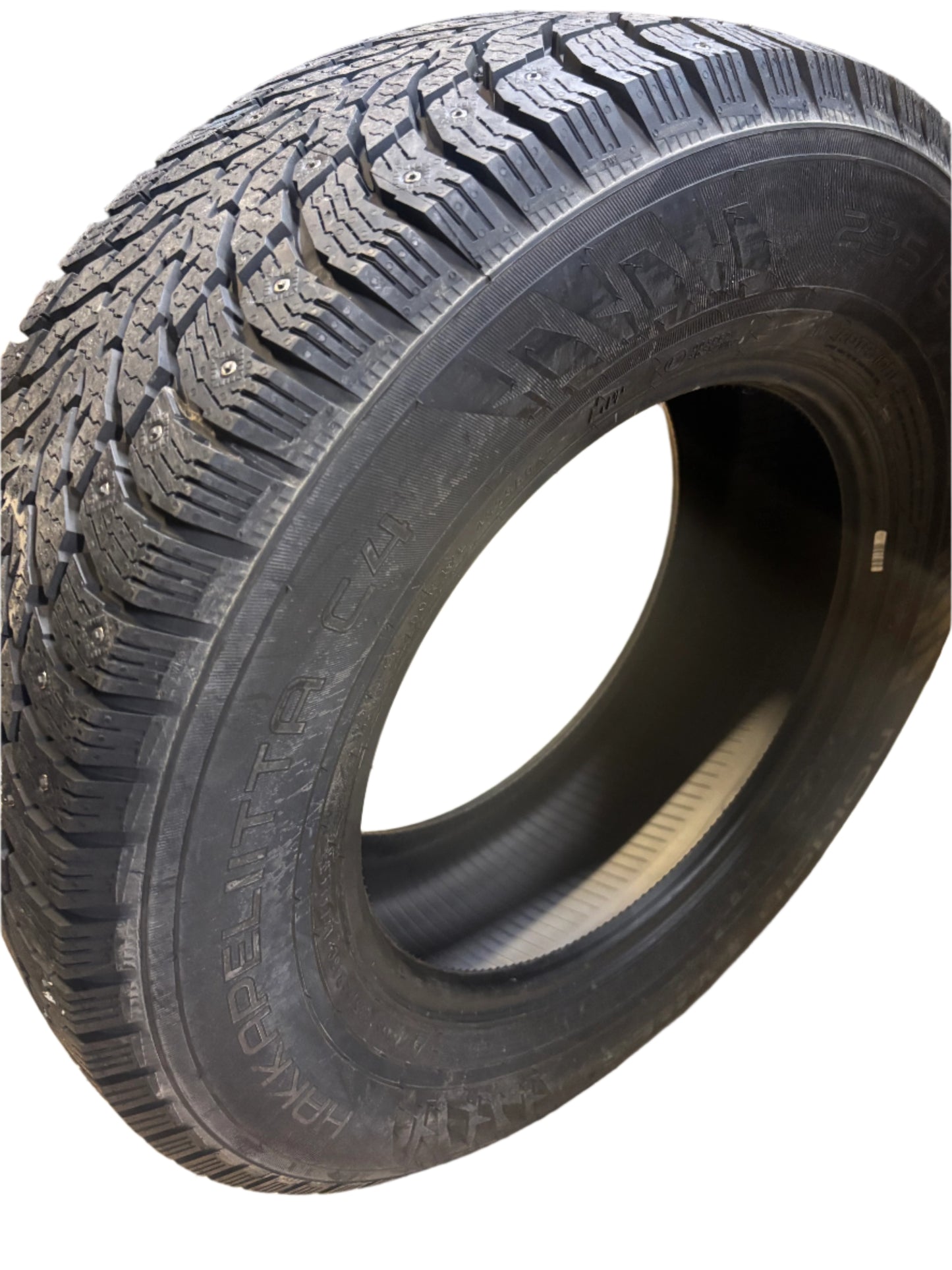 NOKIAN HAKKAPELIITTA C4 P 235 65 16C 121/119R 10PLY SNOW STUDDED TIRE TS32797