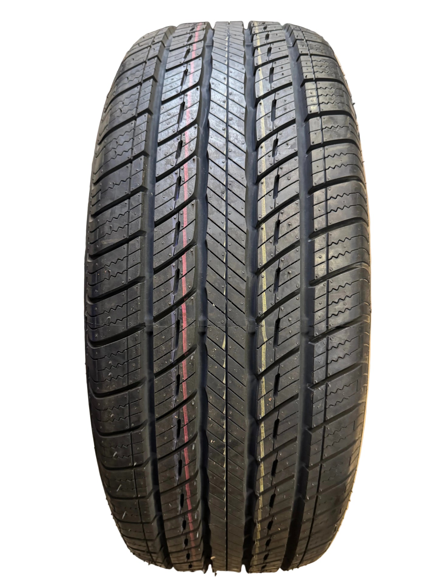 UNIROYAL TIGER PAW TOURING A/S BSW P 255 60 18 108H ALL SEASON TIRE 03436
