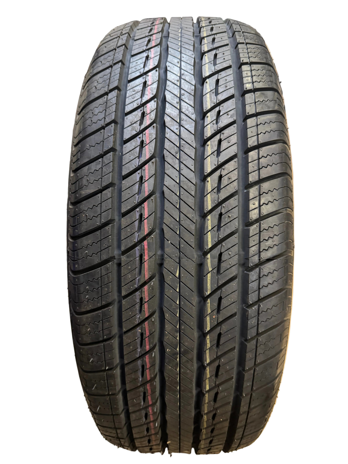 UNIROYAL TIGER PAW TOURING A/S BSW P 255 60 18 108H ALL SEASON TIRE 03436