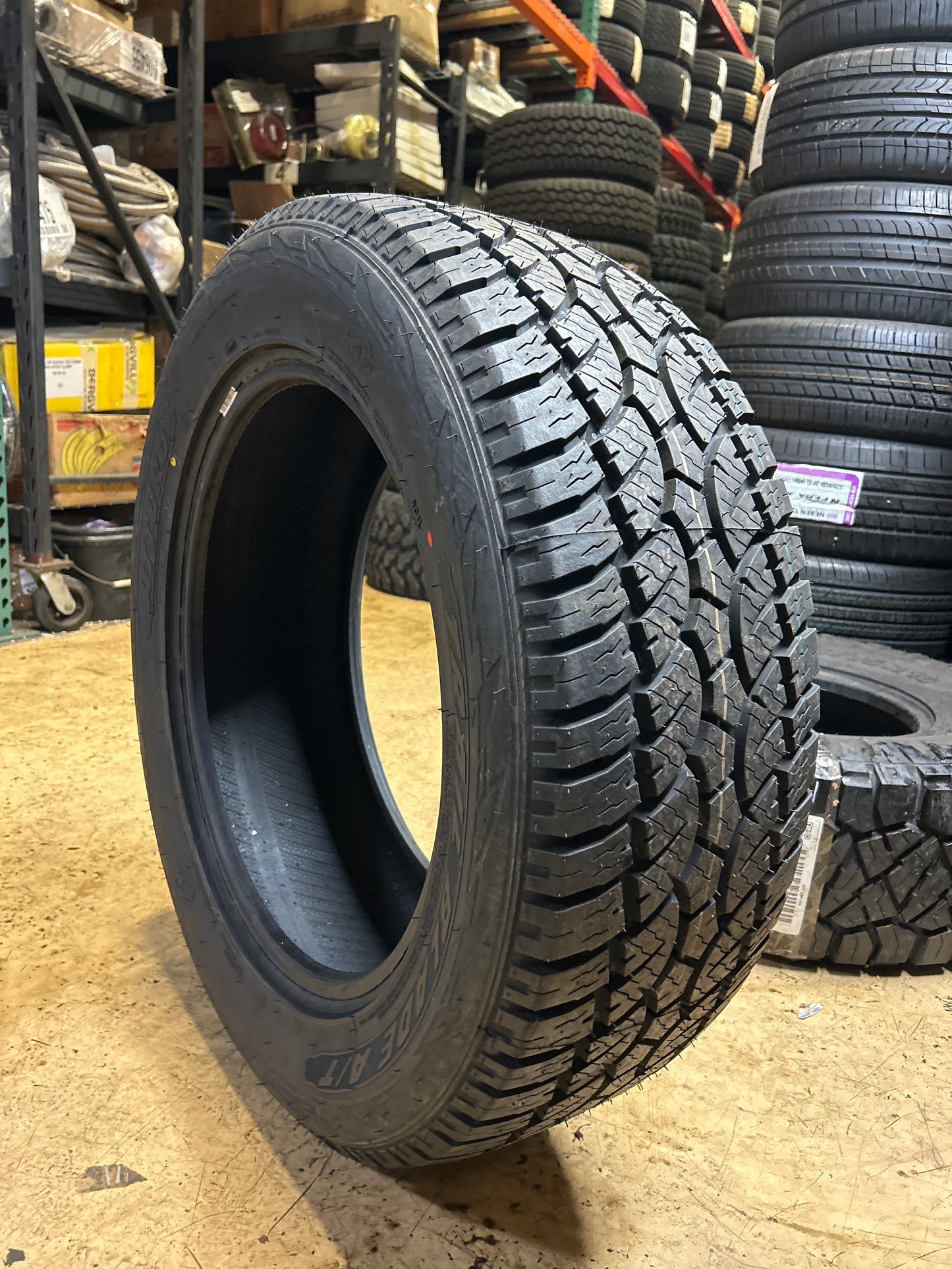 ATTURO  TRAIL BLADE A/T  BSW P 275 55 20 117T ALL TERRAIN TIRE TBATI0066638