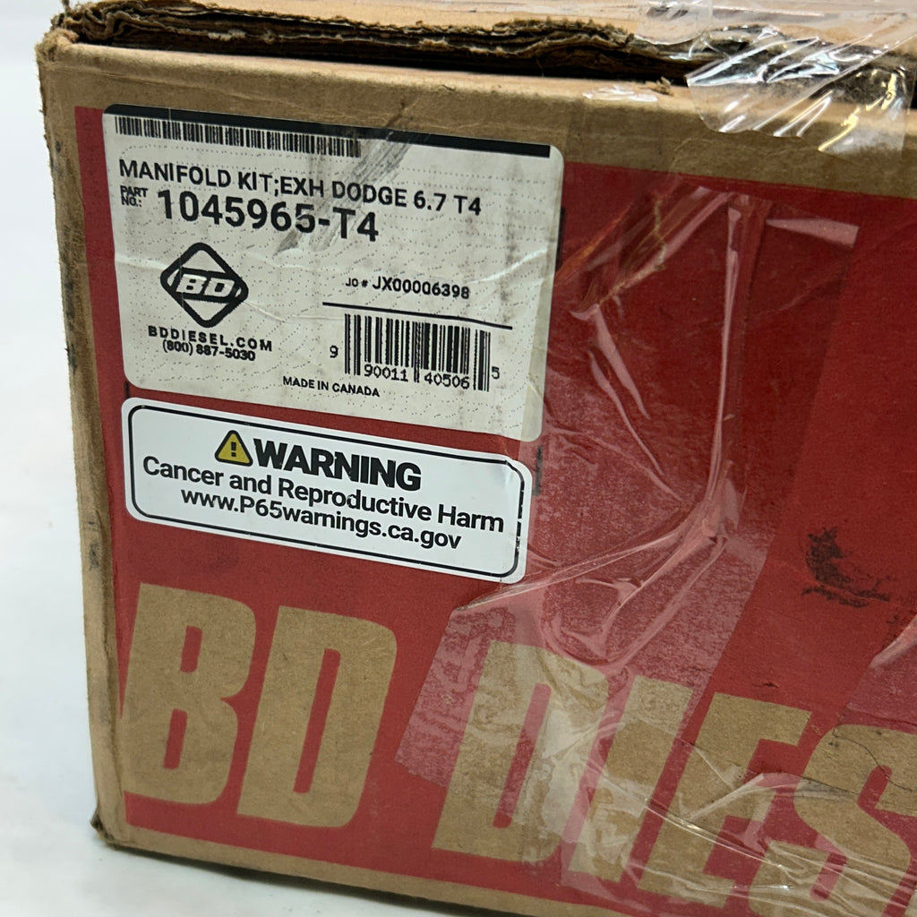 BD DIESEL EXHAUST MANIFOLD DODGE/RAM 6.7L CUMMINS T4 1045965T4